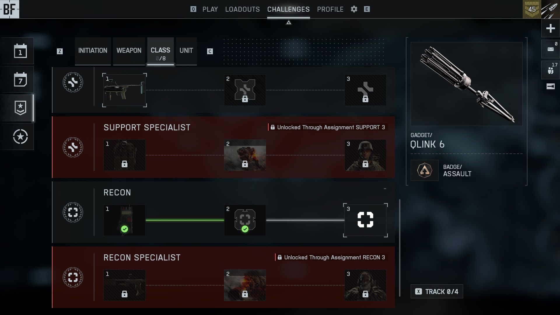 All Recon class assignments in Battlefield 6 (Image via Sportskeeda Gaming | EA)