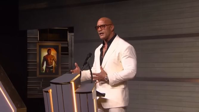 The Rock on The Smashing Machine, "This film has changed my life"