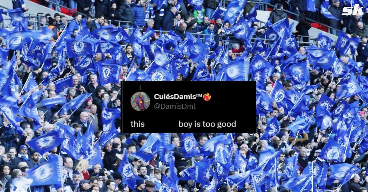 Fans heap praise on Chelsea star