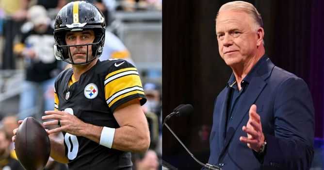 11 months after blasting Aaron Rodgers for ruining Jets, Boomer Esaison flips stance on 4x NFL MVP as Aaron Glenn's team struggles with Justin Fields