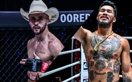 “I was born for it” - Jake Peacock promises epic fight against Suakim at ONE 173 in Tokyo