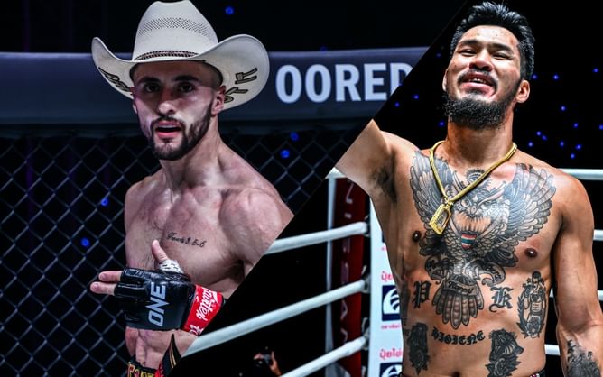 “I was born for it” - Jake Peacock promises epic fight against Suakim at ONE 173 in Tokyo