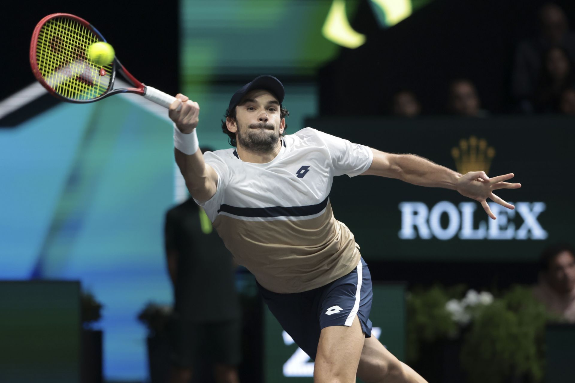 Vacherot has dropped only one set so far. (Source: Getty)