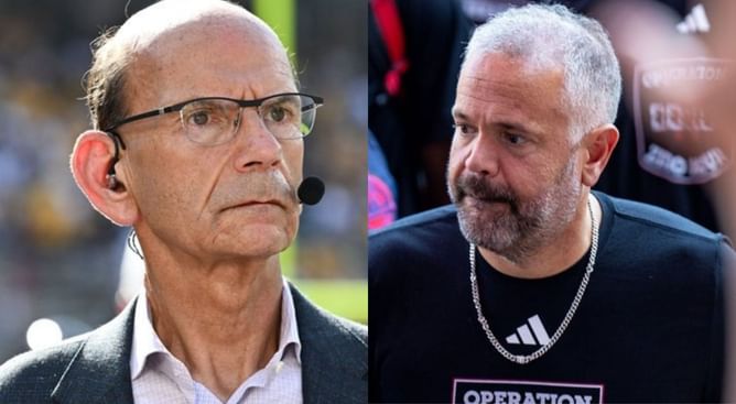 Paul Finebaum drops bombshell on Matt Rhule’s Penn State interest: “He did everything but beg Kraft to hire him”