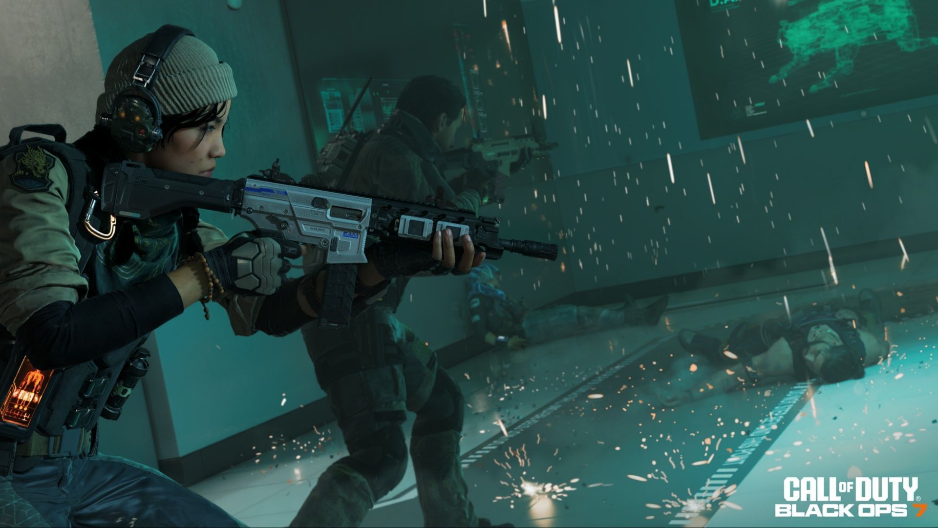 Exploring how to check combat record in Black Ops 7 beta (Image via Activision)