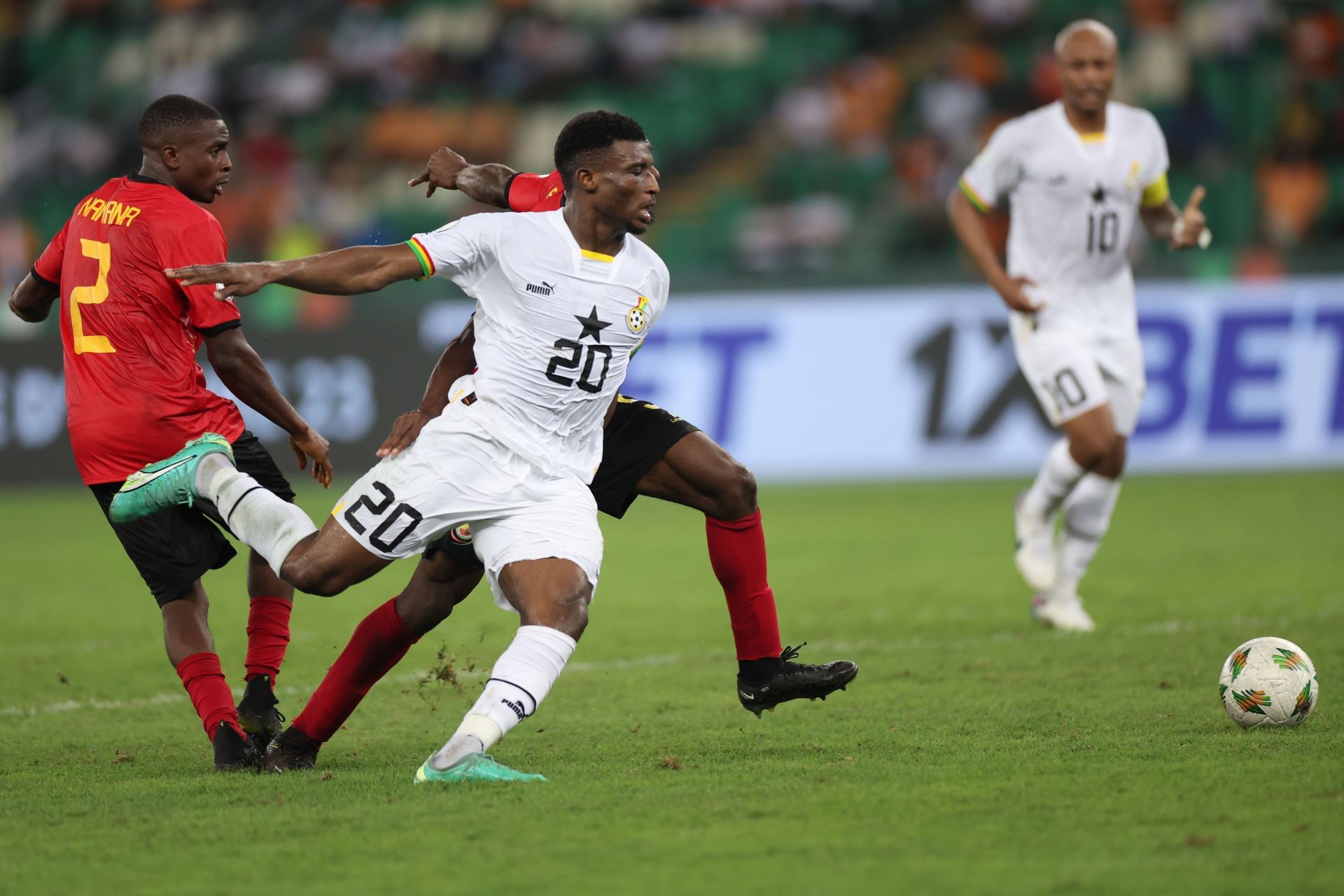 Mozambique v Ghana - TotalEnergies CAF Africa Cup of Nations - Source: Getty
