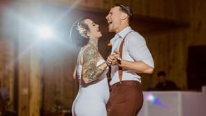 Congratulations to AEW stars Ruby Soho and Angelo Parker