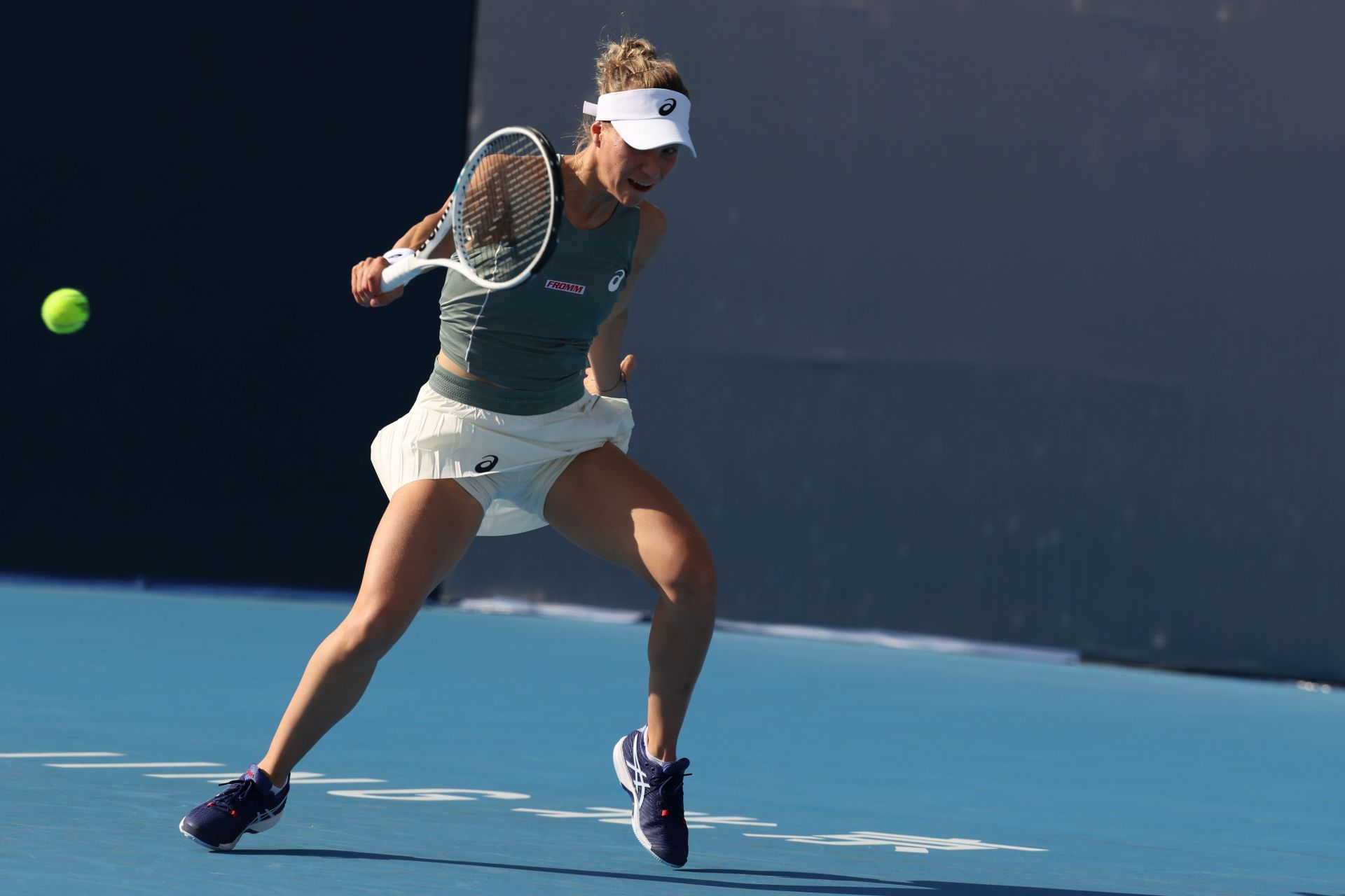 Golubic at the 2025 China Open - Day 3 - Source: Getty