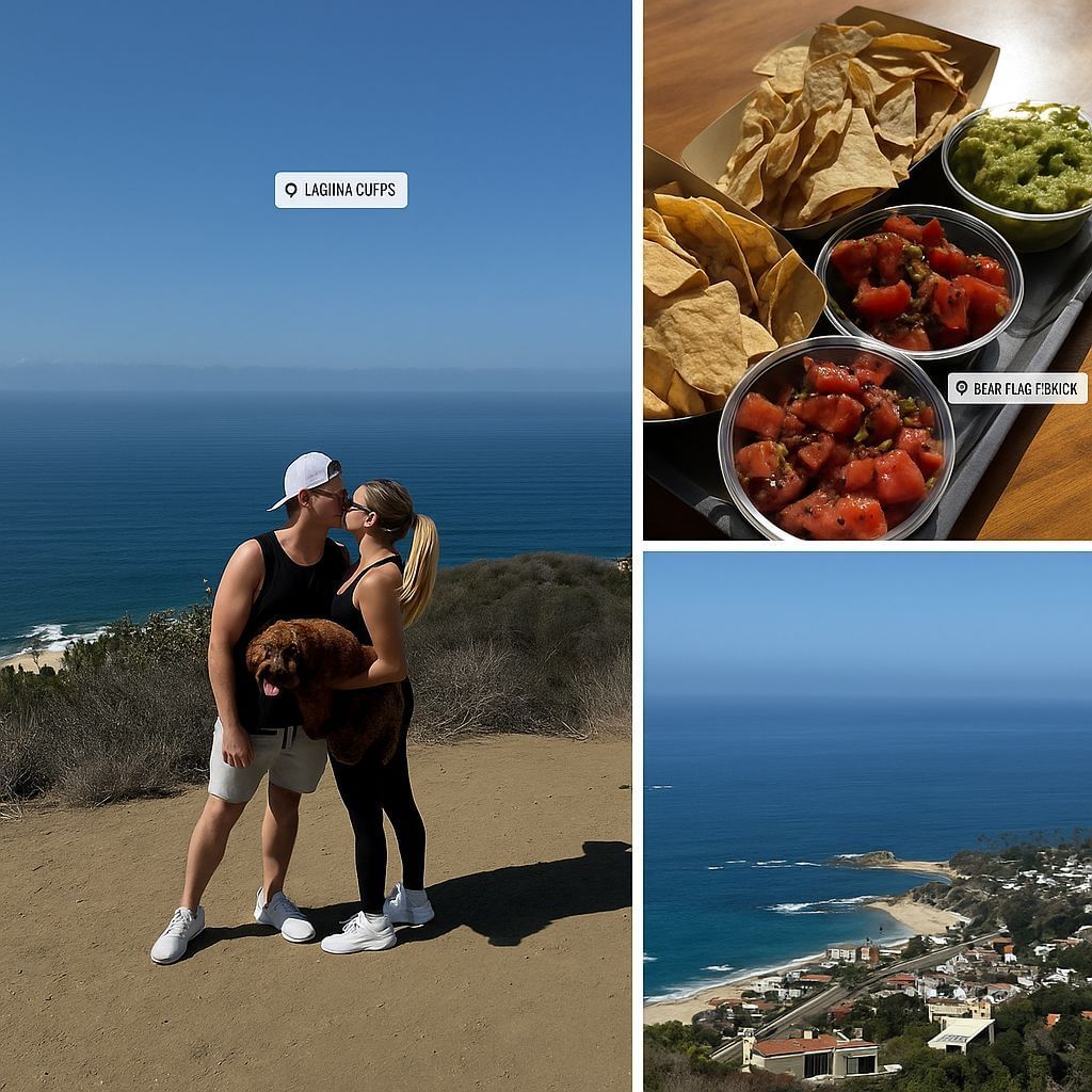 Josh Jung&#039;s girlfriend ,Kaylee ,shared stories.(@kayleebbrown/Instagram/