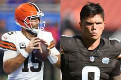 "Don't think I foresaw it": Joe Flacco hit by surprise after being benched for Dillon Gabriel