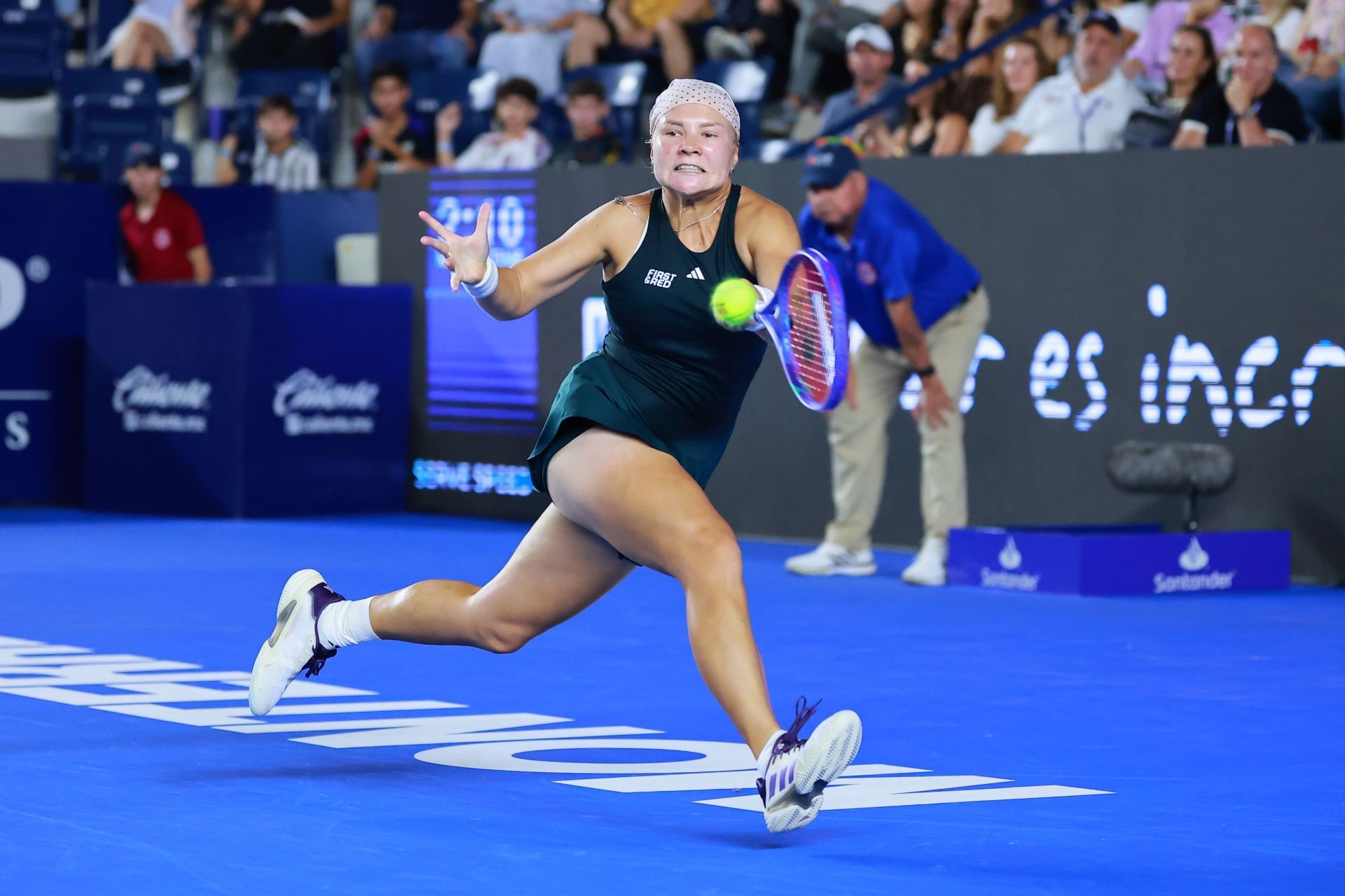 Diana Shnaider will face Anna Kalinskaya (Source: Getty)