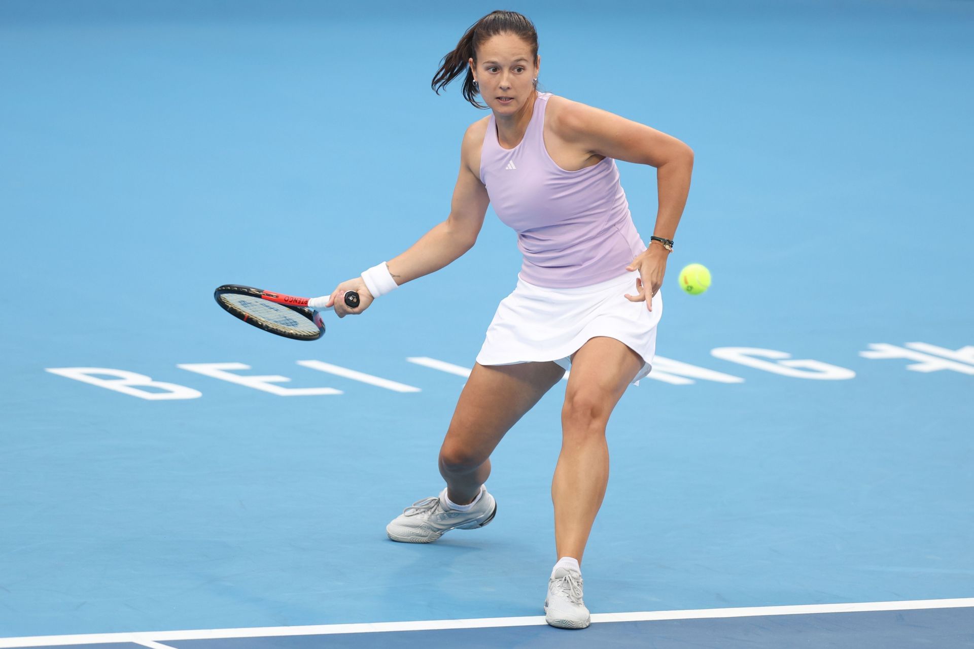 Daria Kasatkina at the 2025 China Open (Source: Getty)