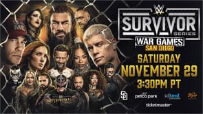 Currently absent WWE star could be part of Survivor Series: WarGames - Reports