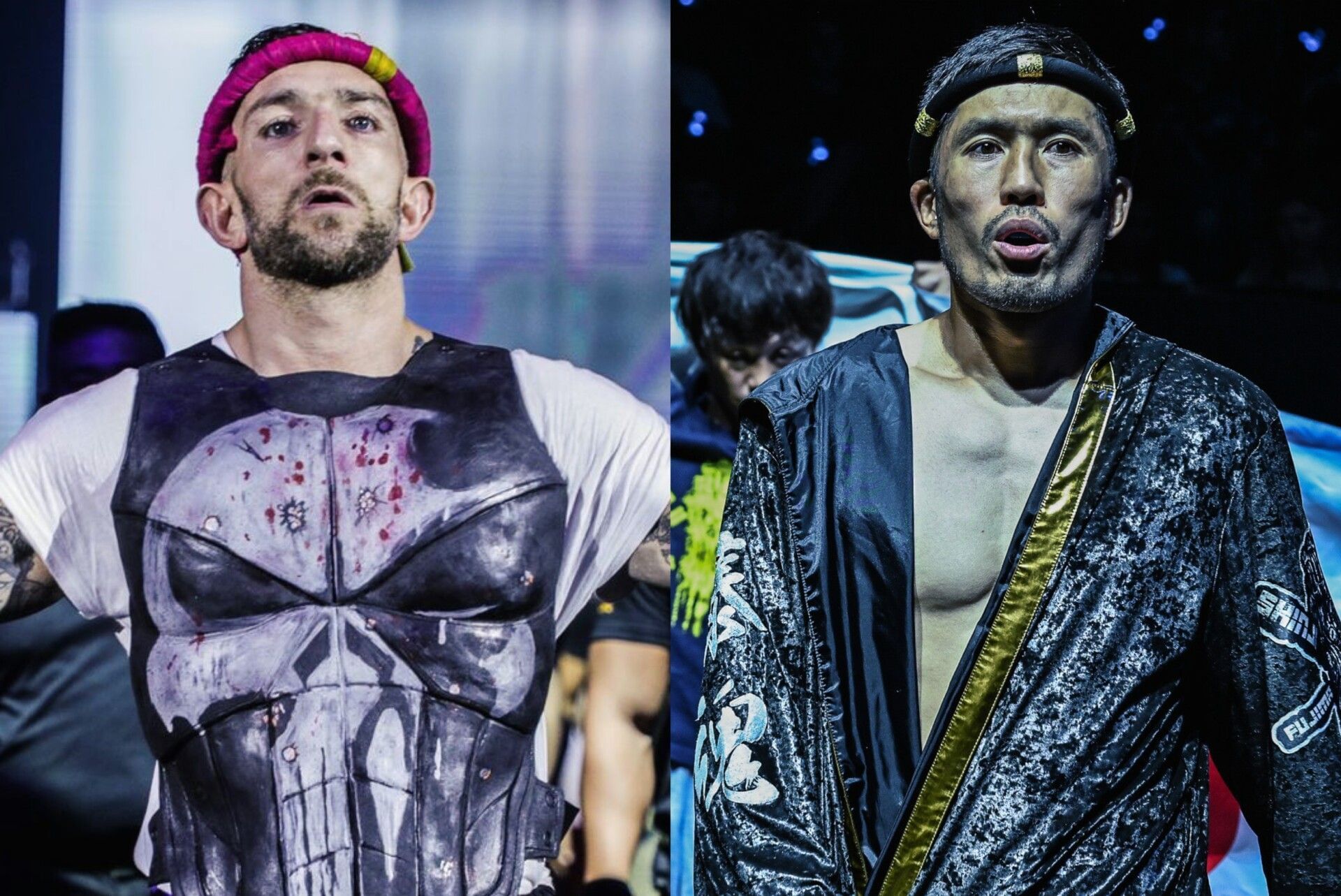 Liam Harrison (L) vs Shinji Suzuki (R) | Photo credit: ONE Championship