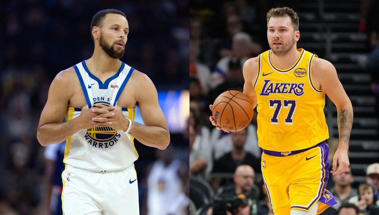 Golden State Warriors vs LA Lakers Predicted Starting Lineups and Depth Charts for Oct. 21 | 2025-26 NBA Season. (Image Credit: Getty)