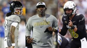 Deion Sanders breaks silence on potential Colorado QB change after Kaidon Salter, JuJu Lewis & Ryan Staub fumble in three losses
