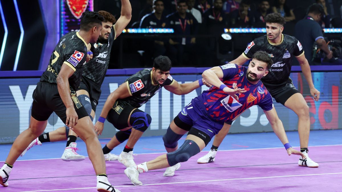 Can the Haryana Steelers win their upcoming match? (Image: Pro Kabaddi)