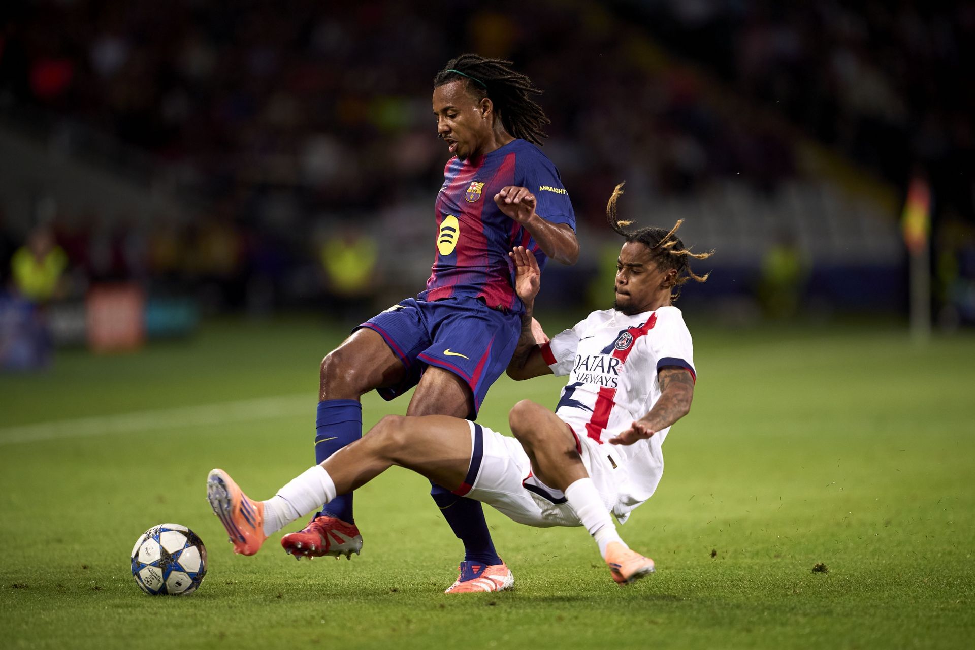 Kounde vs PSG - Source: Getty