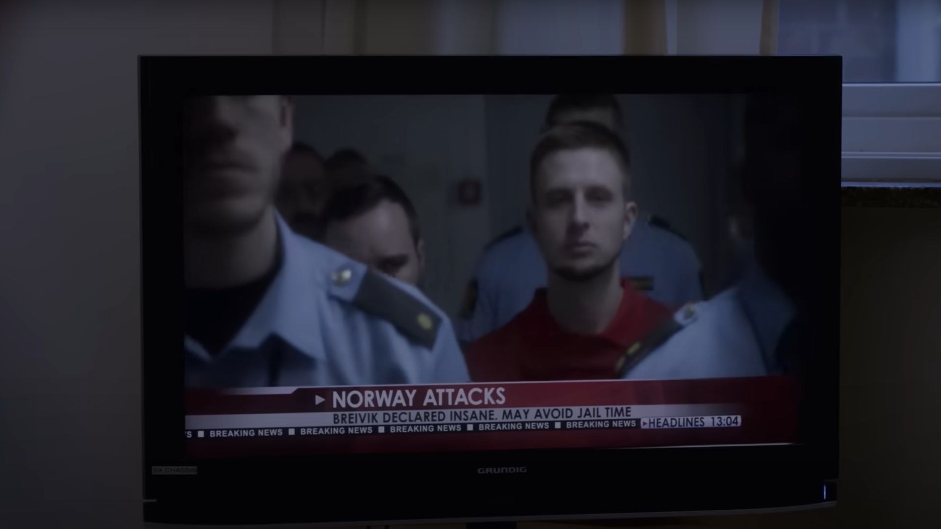 The person responsible for the attack (Image via YouTube/Netflix)