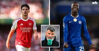 “I would go with him every day of the week” - Roy Keane makes his choice in debate over Arsenal star Declan Rice and Chelsea ace Moises Caicedo