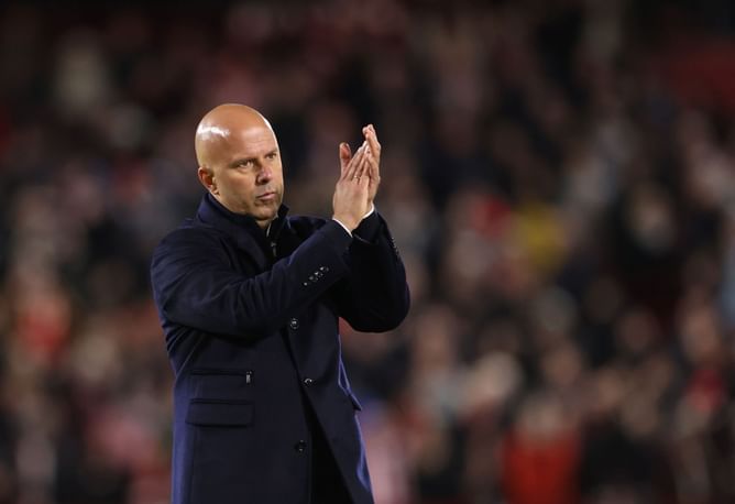 "Must have been that unchanged team" - Brentford social media account appears to take dig at Liverpool boss Arne Slot after 3-2 win