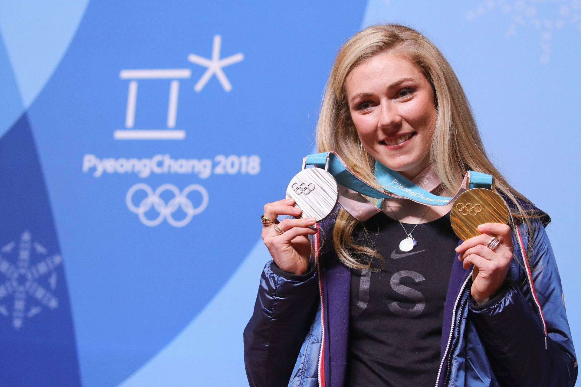 Mikaela Shiffrin at the Pyeongchang Winter Olympics 2018 [Image Source : Getty]