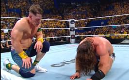 John Cena uses 60-year-old legend's finisher to beat AJ Styles at Crown Jewel 2025