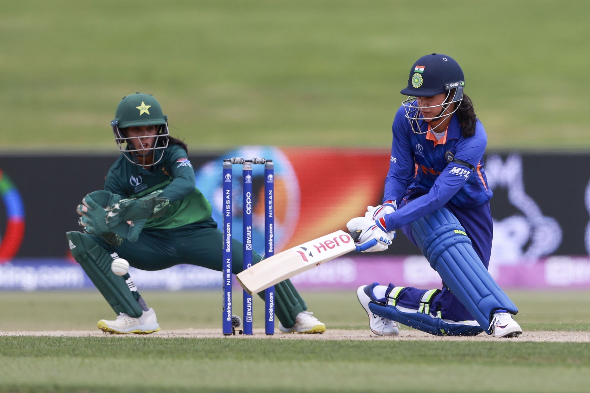 Pakistan v India - 2022 ICC Women