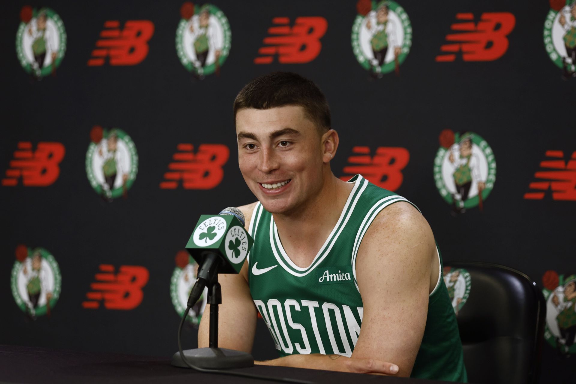Boston Celtics Media Day - Source: Getty