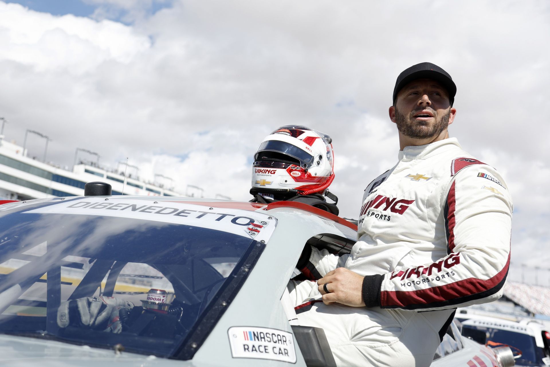 Matt DiBenedetto (99) Viking Motorsports Chevrolet, at Las Vegas Motor Speedway. Source: Getty