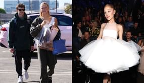 “I’m crying”- Amid elimination Stephen Nedoroscik's ex-dance partner Rylee Arnold gets surprised by Ariane Grande’s social media interaction