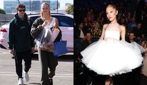 “I’m crying”- Amid elimination Stephen Nedoroscik's ex-dance partner Rylee Arnold gets surprised by Ariane Grande’s social media interaction