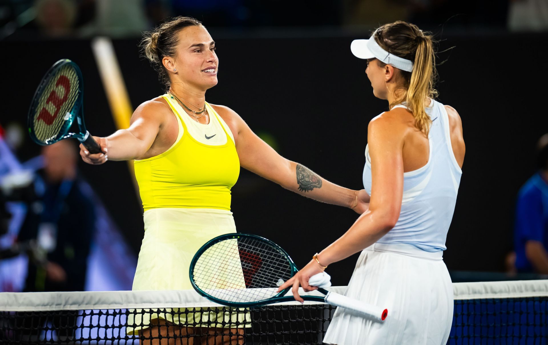 Sabalenka and Badosa at the 2025 &lt;a href=&#039;https://www.sportskeeda.com/go/australian-open&#039; target=&#039;_blank&#039; rel=&#039;noopener noreferrer&#039;&gt;Australian Open&lt;/a&gt; (Image Source: Getty)