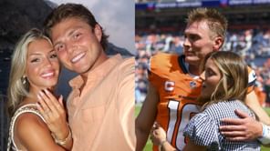 Zach Wilson's wife Nicolette shares her excitement after Bo Nix & wife Izzy announce share pregnancy news