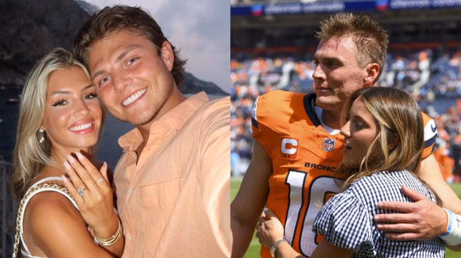 Zach Wilson's wife Nicolette shares her excitement after Bo Nix & wife Izzy announce share pregnancy news