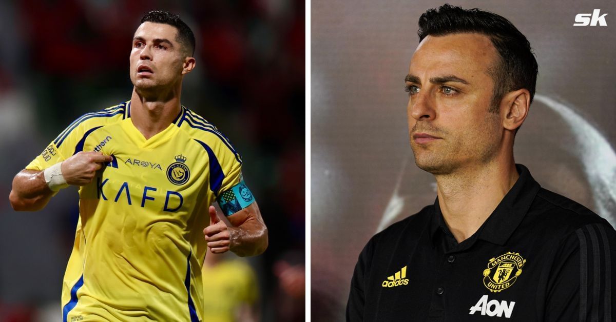 Dimitar Berbatov snubs ex-Manchester United teammate Cristiano Ronaldo in 5-a-side team