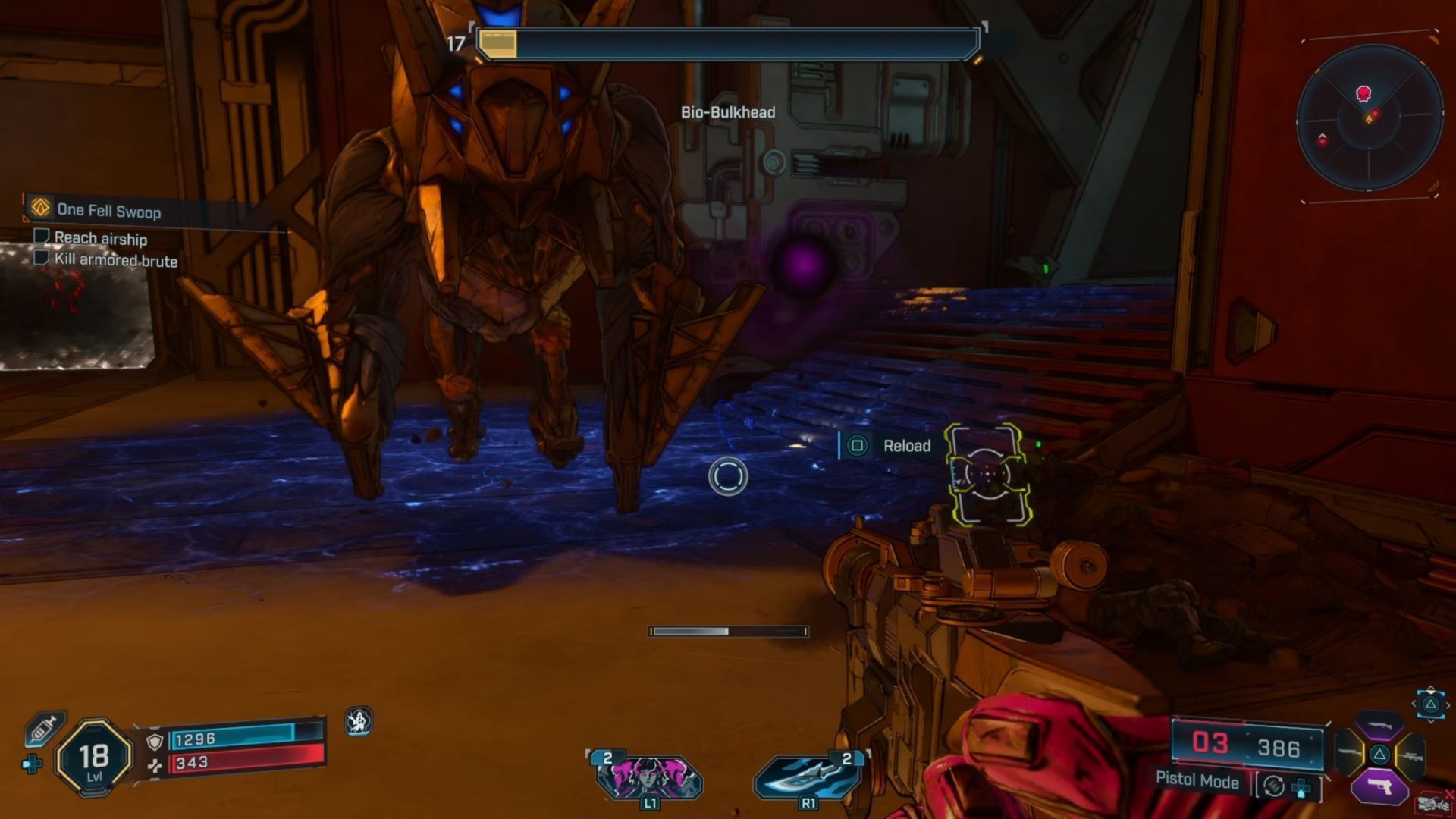 Always know where you&#039;re at in this fight to avoid taking extra damage (Image via 2K Games)