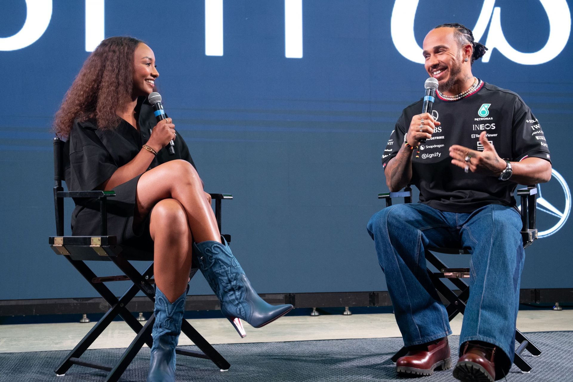 The Mercedes-AMG PETRONAS F1 Team Unveils New Film Featuring Lewis Hamilton - Source: Getty