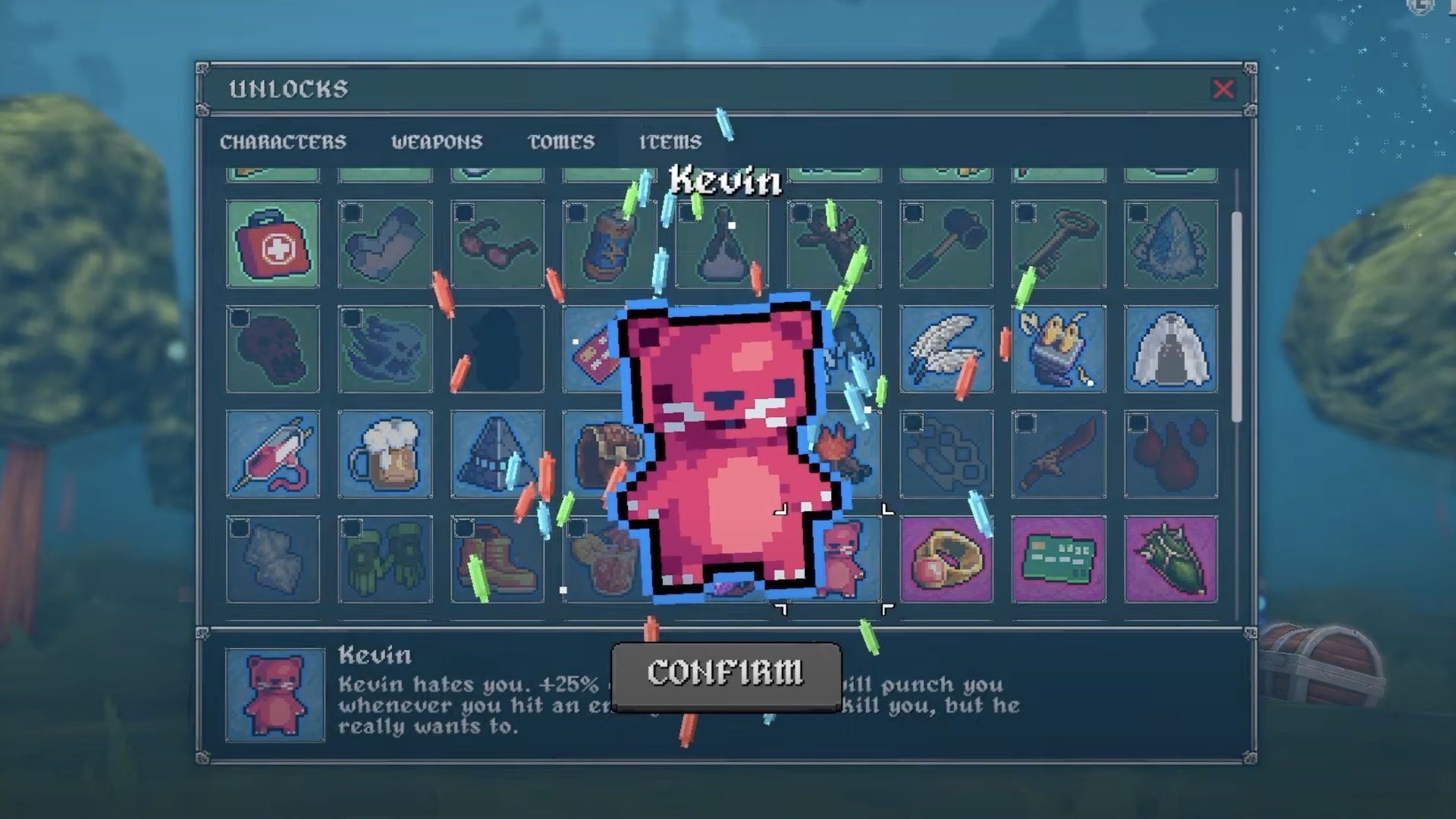 Kevin in Megabonk (Image via Vedinad)