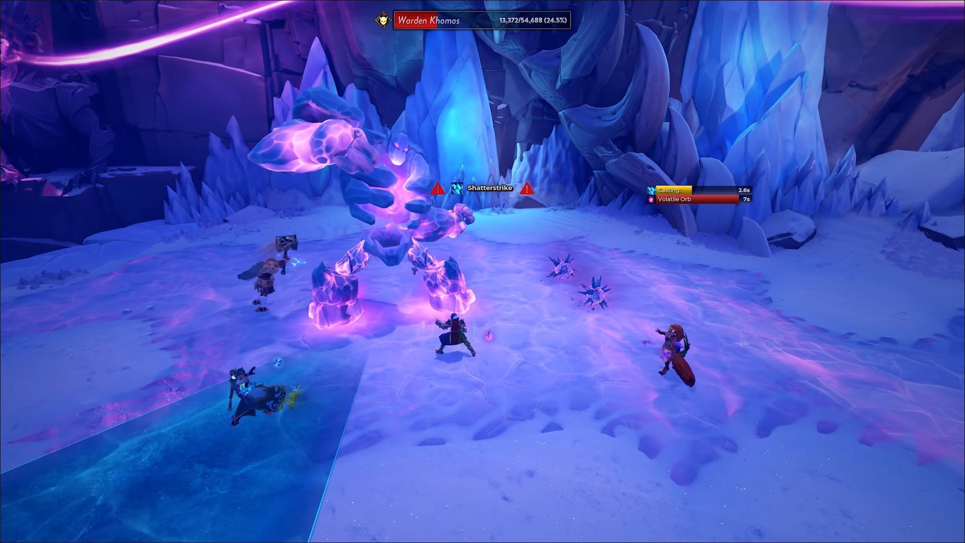 Higher-tier bosses will drop better loot inside the chests (Image via Arc Games)