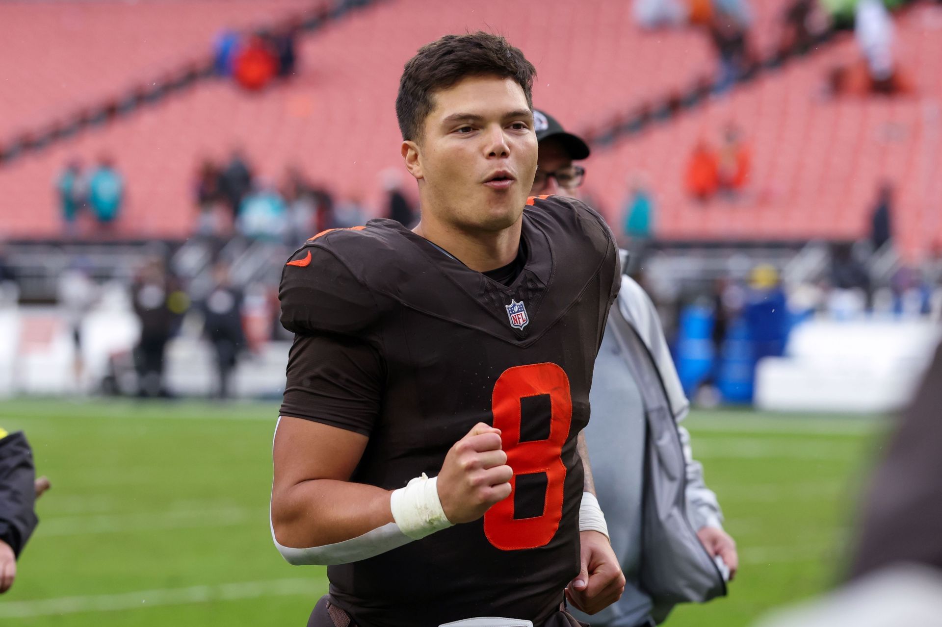 NFL: OCT 19 Dolphins at Browns - Source: Getty