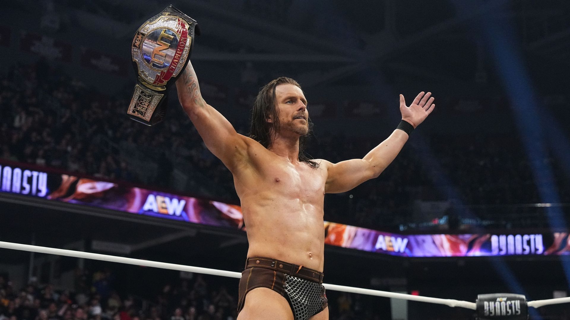 Adam Cole is out of action indefinitely [Photo: allelitewrestling.com]