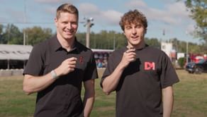 "The new bus bros?": IndyCar fans react as Josef Newgarden and David Malukas debut YouTube show