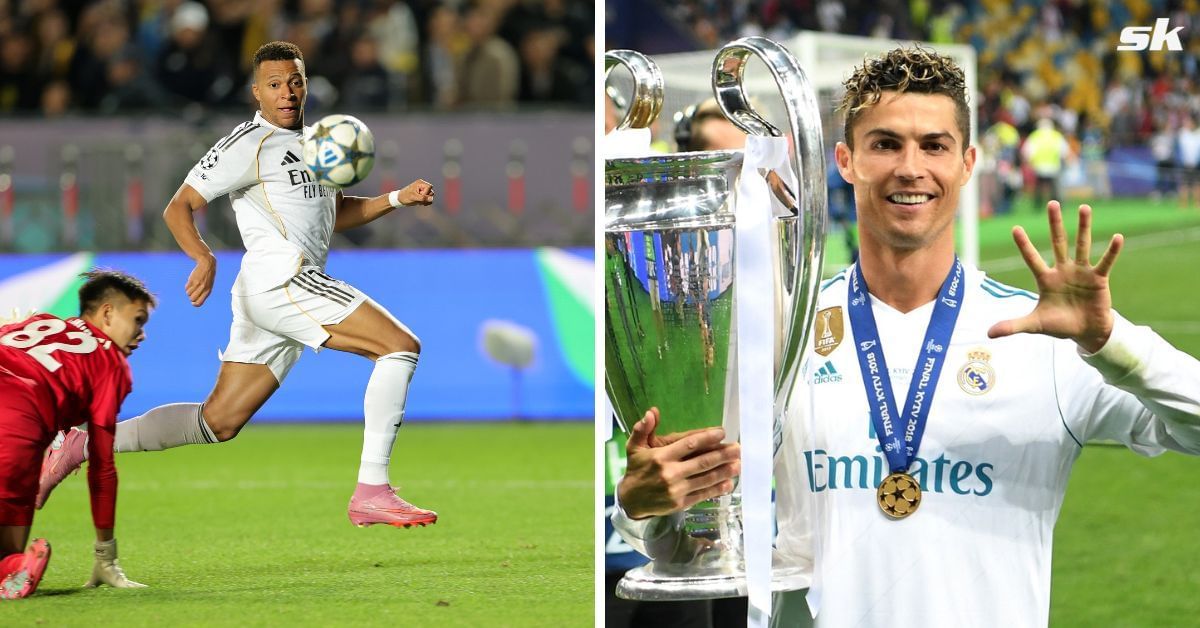 Kylian Mbappe surpasses Cristiano Ronaldo