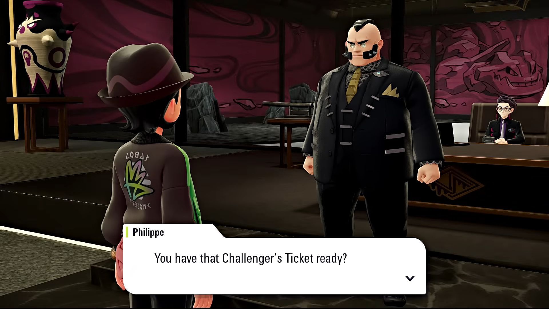Get the Challenger Ticket to battle Corbeau (Image via YouTube/@Mixeli)