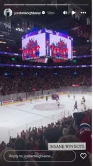 via Instagram /@jordanleighlaine