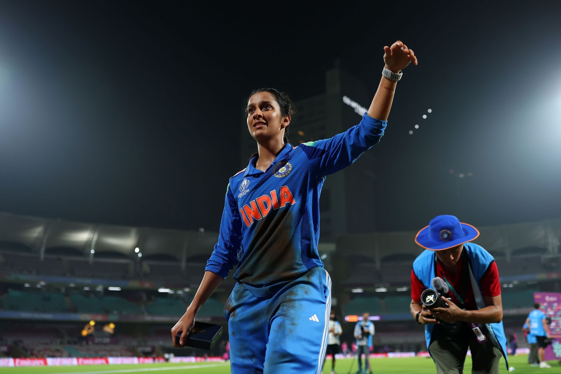 India v Australia Semi-Final 2: ICC Women