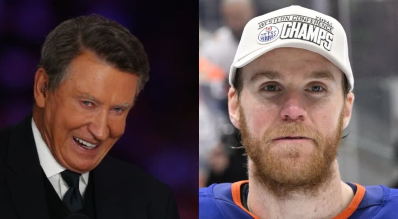 Wayne Gretzky delivers his take on Connor McDavid