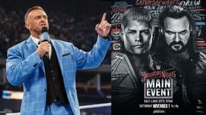 Nick Aldis to cancel Cody Rhodes vs Drew McIntyre at WWE SNME due to shocking reason? Possibly explored