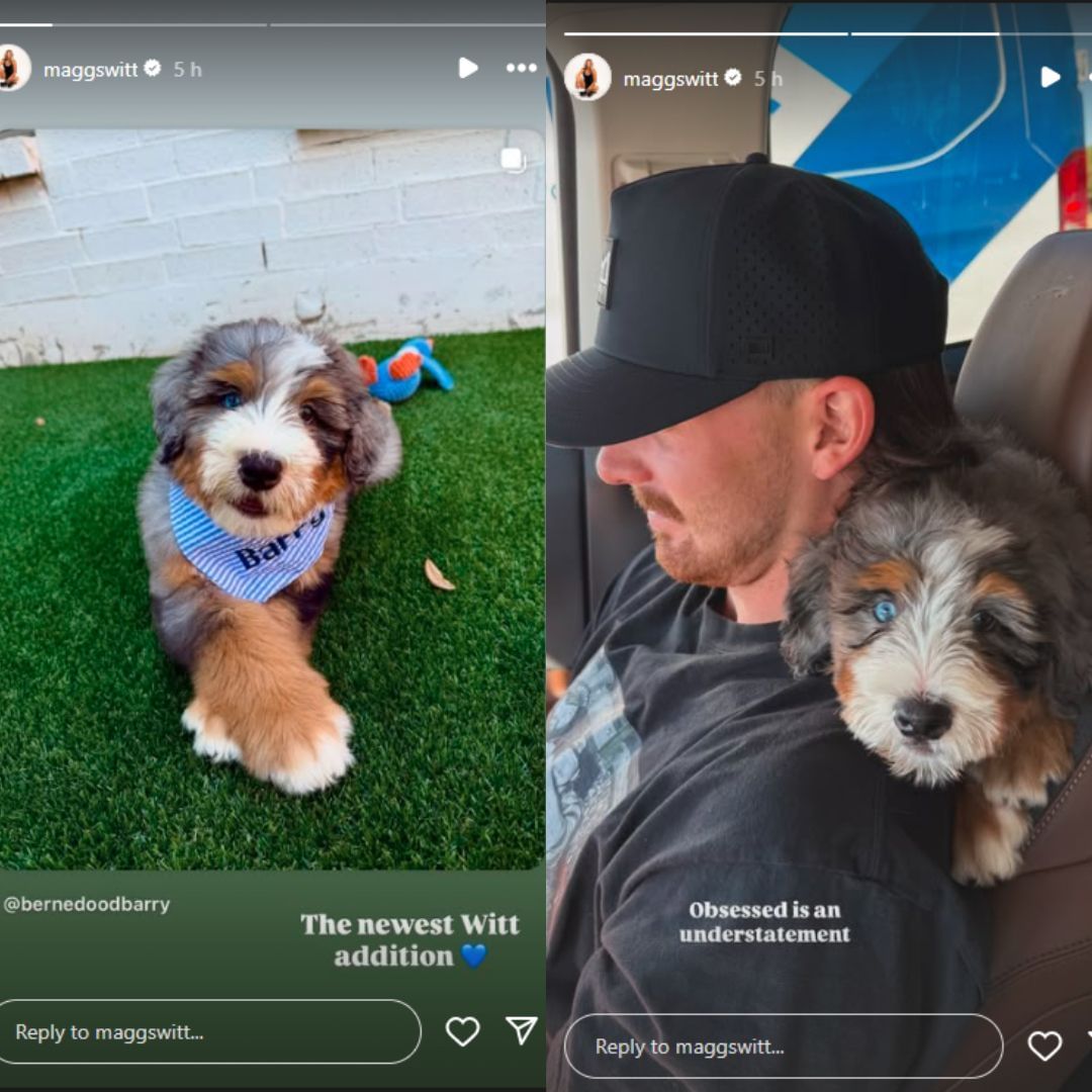 Bobby Witt Jr.&rsquo;s wife, Maggie, shared stories. (maggswitt/Instagram)